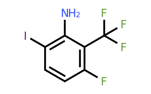 1803812-58-9 | 3-Fluoro-6-iodo-2-(trifluoromethyl)aniline