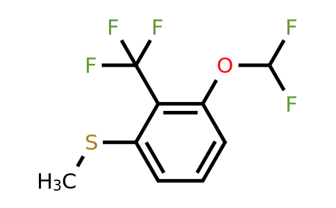 1803812-61-4 | 3-Difluoromethoxy-2-(trifluoromethyl)thioanisole