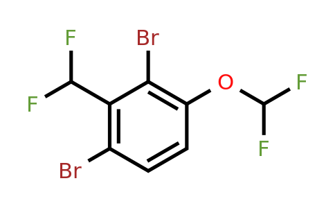 1803813-66-2 | 2,6-Dibromo-3-(difluoromethoxy)benzodifluoride