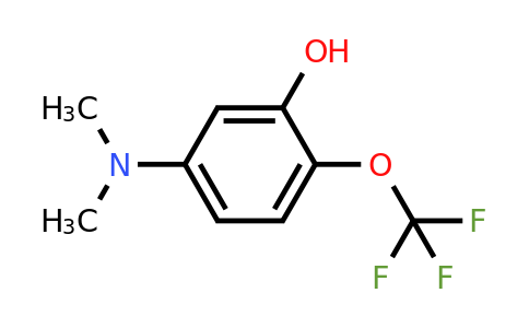 1803813-69-5 | 5-Dimethylamino-2-(trifluoromethoxy)phenol