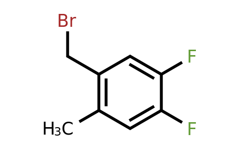 1803813-70-8 | 4,5-Difluoro-2-methylbenzyl bromide