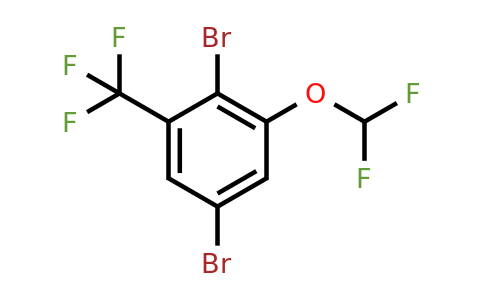 1803814-05-2 | 2,5-Dibromo-3-(difluoromethoxy)benzotrifluoride