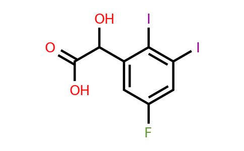 1803814-28-9 | 2,3-Diiodo-5-fluoromandelic acid