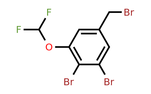 1803814-45-0 | 3,4-Dibromo-5-(difluoromethoxy)benzyl bromide