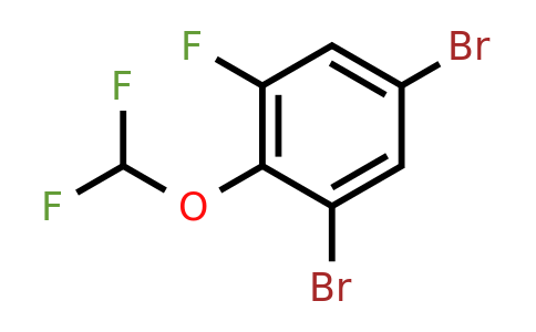 1803814-87-0 | 1,5-Dibromo-2-difluoromethoxy-3-fluorobenzene