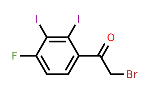 1803814-90-5 | 2',3'-Diiodo-4'-fluorophenacyl bromide