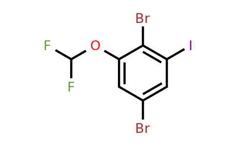 1803815-09-9 | 1,4-Dibromo-2-difluoromethoxy-6-iodobenzene