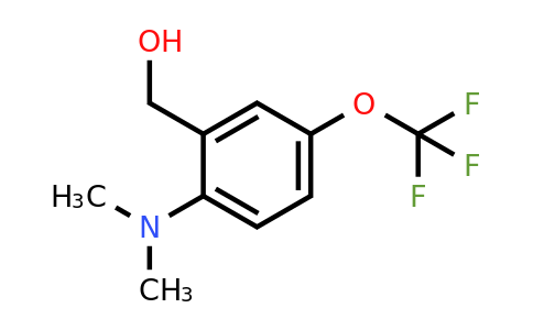 1803815-14-6 | 2-Dimethylamino-5-(trifluoromethoxy)benzylalcohol