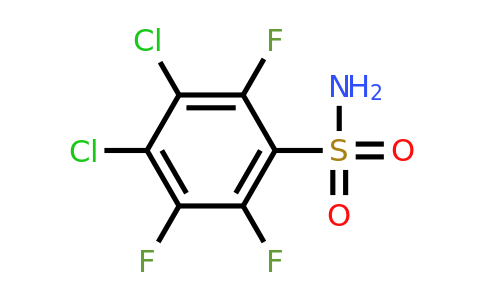 1803815-23-7 | 3,4-Dichloro-2,5,6-trifluorobenzenesulfonamide