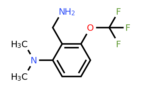 1803815-35-1 | 2-Dimethylamino-6-(trifluoromethoxy)benzylamine