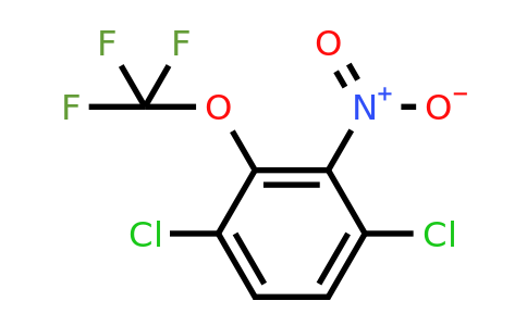 1803815-43-1 | 1,4-Dichloro-2-trifluoromethoxy-3-nitrobenzene