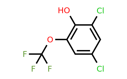 1803815-49-7 | 2,4-Dichloro-6-(trifluoromethoxy)phenol