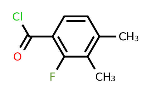 1803815-60-2 | 3,4-Dimethyl-2-fluorobenzoyl chloride