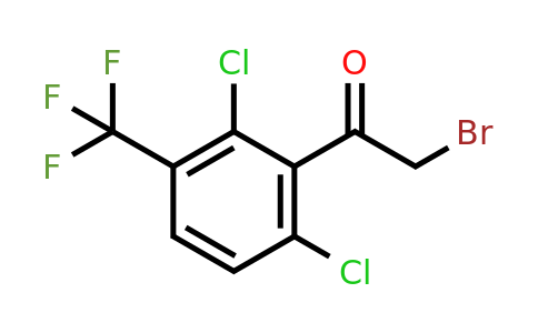 1803815-75-9 | 2',6'-Dichloro-3'-(trifluoromethyl)phenacyl bromide