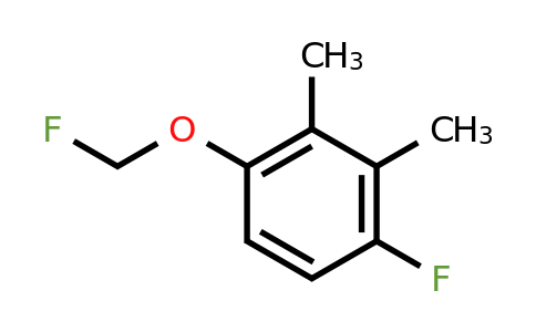 1803815-78-2 | 1,2-Dimethyl-3-fluoro-6-(fluoromethoxy)benzene