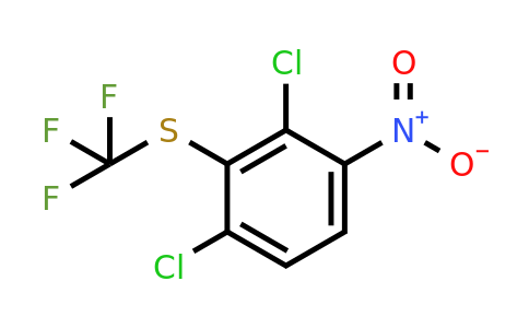 1803815-80-6 | 1,3-Dichloro-2-trifluoromethylthio-4-nitrobenzene