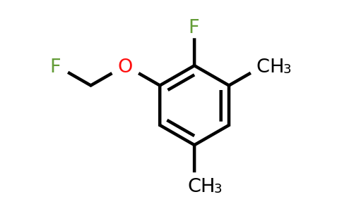 1803815-84-0 | 1,5-Dimethyl-2-fluoro-3-(fluoromethoxy)benzene