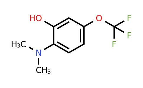 1803815-85-1 | 2-Dimethylamino-5-(trifluoromethoxy)phenol
