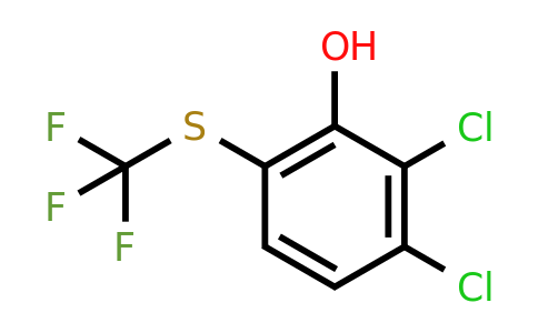 1803815-89-5 | 2,3-Dichloro-6-(trifluoromethylthio)phenol