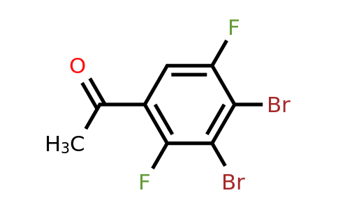 1803815-97-5 | 3',4'-Dibromo-2',5'-difluoroacetophenone