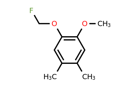 1803816-12-7 | 4,5-Dimethyl-2-(fluoromethoxy)anisole
