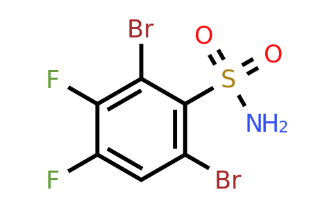 1803816-16-1 | 2,6-Dibromo-3,4-difluorobenzenesulfonamide