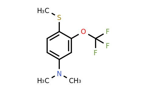 1803816-17-2 | 4-Dimethylamino-2-(trifluoromethoxy)thioanisole