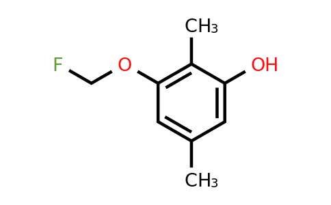 1803816-20-7 | 2,5-Dimethyl-3-(fluoromethoxy)phenol