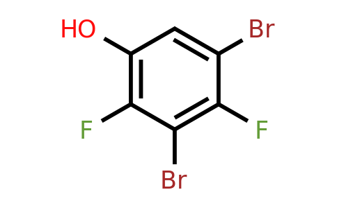 1803816-23-0 | 3,5-Dibromo-2,4-difluorophenol