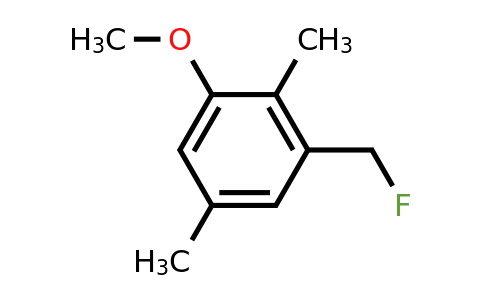 1803816-26-3 | 2,5-Dimethyl-3-(fluoromethyl)anisole