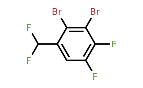 1803816-28-5 | 2,3-Dibromo-4,5-difluorobenzodifluoride