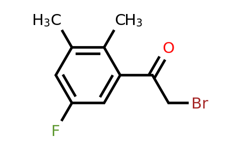 1803816-33-2 | 2',3'-Dimethyl-5'-fluorophenacyl bromide