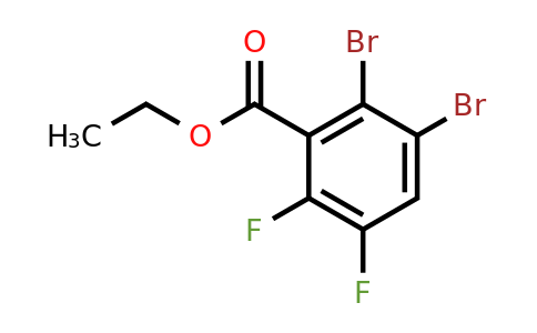 1803816-36-5 | Ethyl 2,3-dibromo-5,6-difluorobenzoate