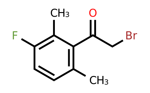 1803816-40-1 | 2',6'-Dimethyl-3'-fluorophenacyl bromide