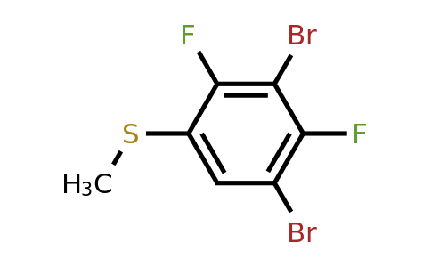 1803816-41-2 | 3,5-Dibromo-2,4-difluorothioanisole