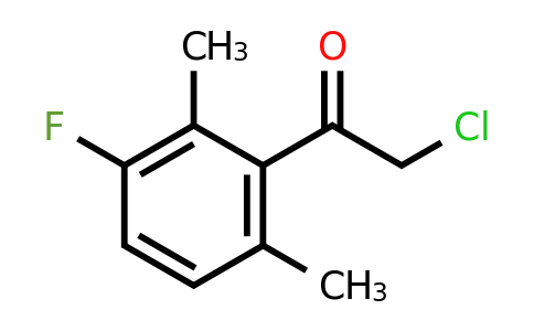 1803816-47-8 | 2',6'-Dimethyl-3'-fluorophenacyl chloride