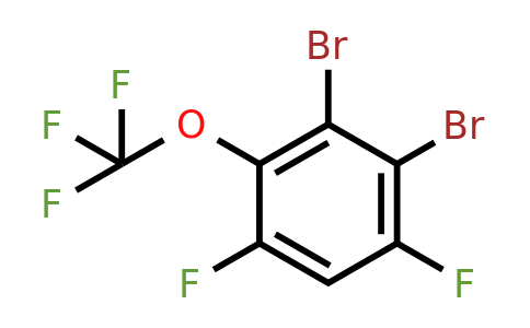 1803816-51-4 | 1,2-Dibromo-4,6-difluoro-3-(trifluoromethoxy)benzene