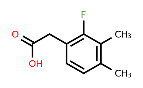 1803816-54-7 | 3,4-Dimethyl-2-fluorophenylacetic acid