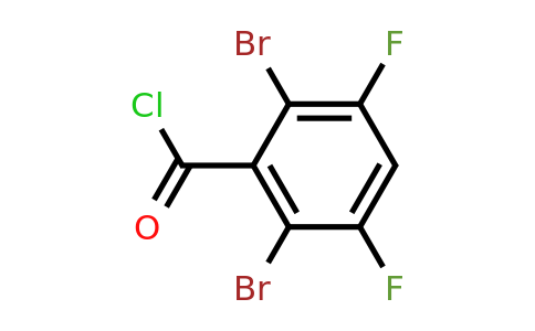 1803816-60-5 | 2,6-Dibromo-3,5-difluorobenzoyl chloride