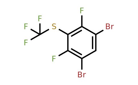 1803816-66-1 | 1,5-Dibromo-2,4-difluoro-3-(trifluoromethylthio)benzene