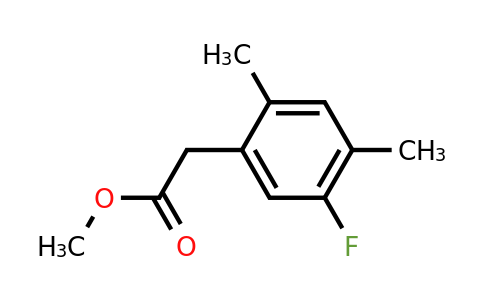 1803816-67-2 | Methyl 2,4-dimethyl-5-fluorophenylacetate