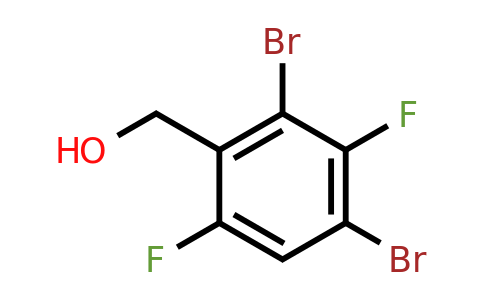 1803816-71-8 | 2,4-Dibromo-3,6-difluorobenzyl alcohol