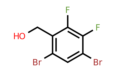 1803816-78-5 | 4,6-Dibromo-2,3-difluorobenzyl alcohol