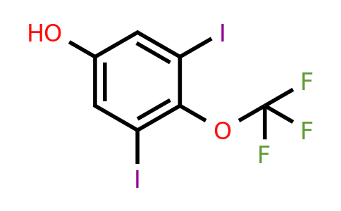 1803816-80-9 | 3,5-Diiodo-4-(trifluoromethoxy)phenol