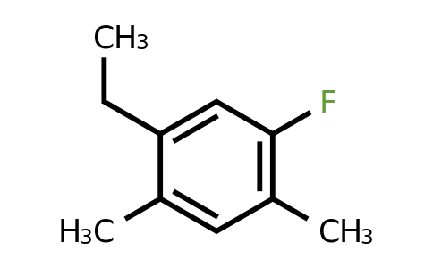 1803816-81-0 | 1,5-Dimethyl-2-ethyl-4-fluorobenzene