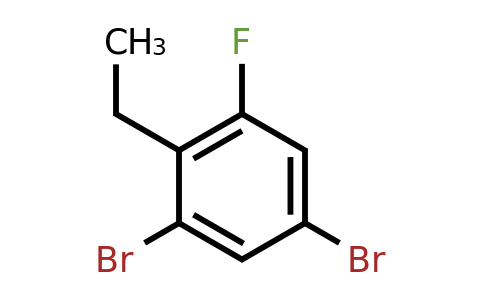 1803816-82-1 | 1,5-Dibromo-2-ethyl-3-fluorobenzene