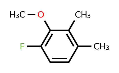 1803816-90-1 | 2,3-Dimethyl-6-fluoroanisole