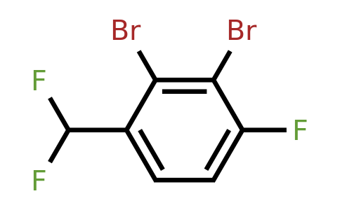 1803816-93-4 | 2,3-Dibromo-4-fluorobenzodifluoride