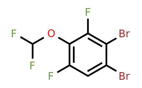1803816-95-6 | 1,2-Dibromo-3,5-difluoro-4-(difluoromethoxy)benzene