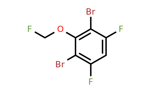 1803817-01-7 | 1,3-Dibromo-4,6-difluoro-2-(fluoromethoxy)benzene
